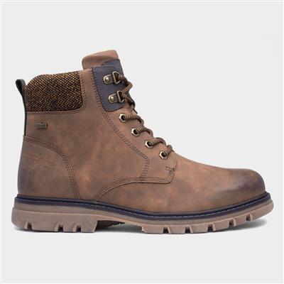 Leema Mens Tan Boot