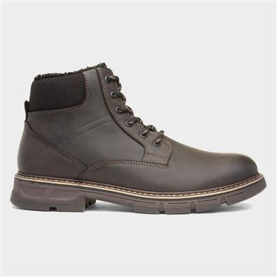 Drakensburg Mens Brown Ankle Boot