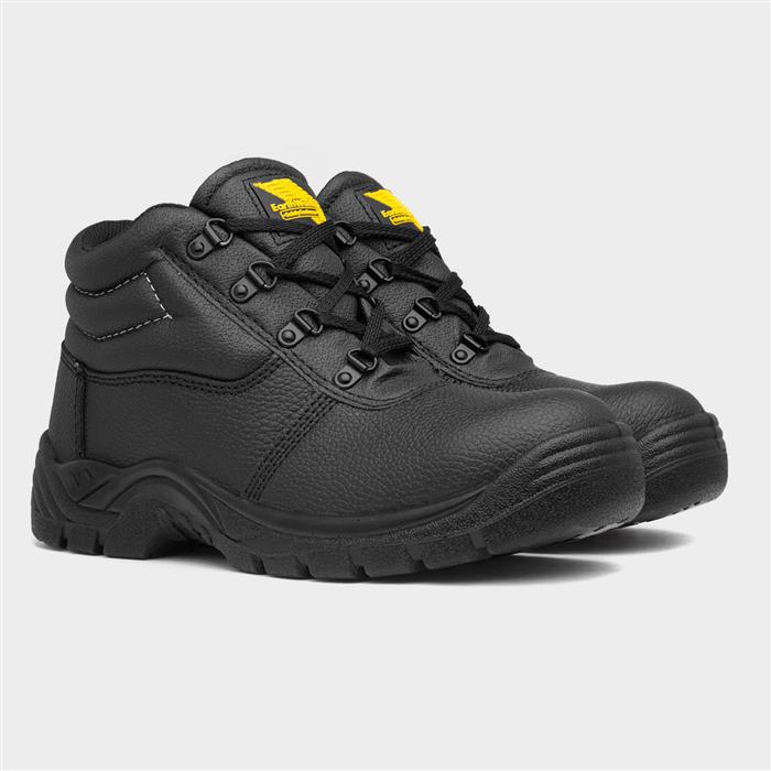 shoe zone steel toe cap trainers