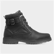 Stone Creek Sierra Mens Black Lace Up Boot (Click For Details)