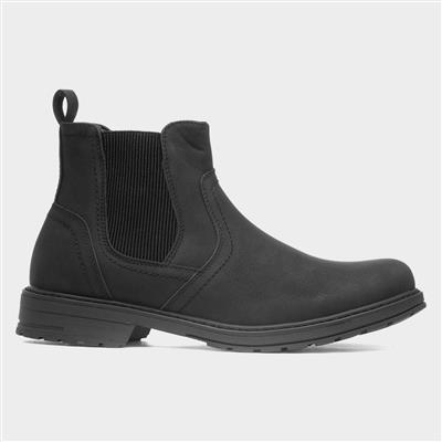 Atlas Mens Black Chelsea Boot