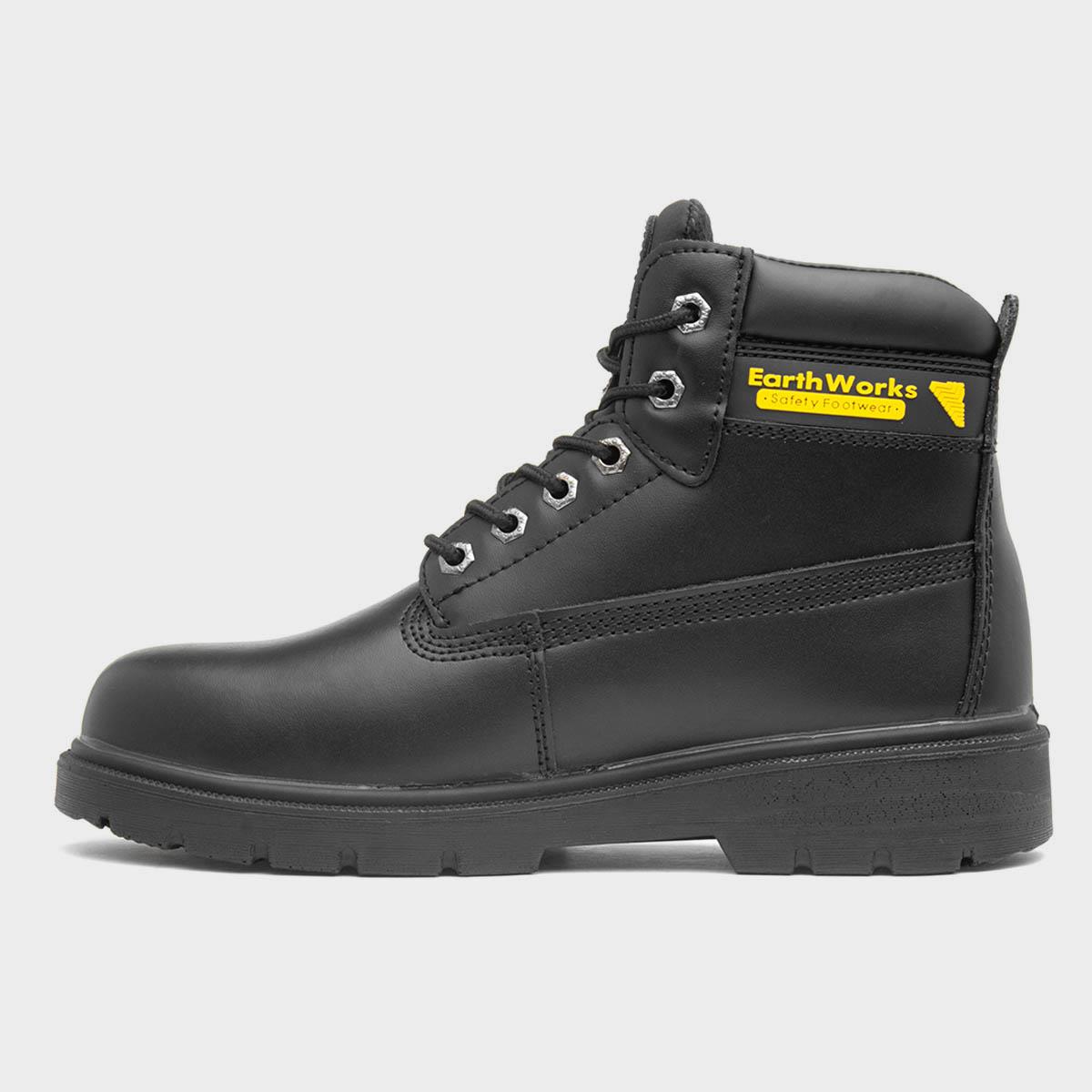 Earthworks safety clearance boots