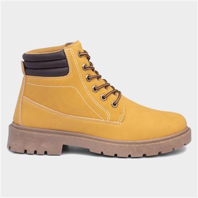 Bill Honey Mens Lace Up Boot