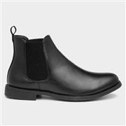 Beckett Briggs Mens Black Smart Chelsea Boot (Click For Details)