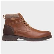 Beckett Ernest Mens Tan Ankle Boot (Click For Details)