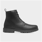 Urban Territory Errol Mens Black Lace Up Boot (Click For Details)