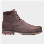 Beckett Bronco Mens Brown Zip Up Boot (Click For Details)