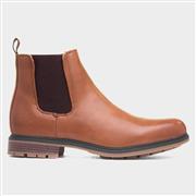 Beckett Buckley Mens Tan Chelsea Boot (Click For Details)