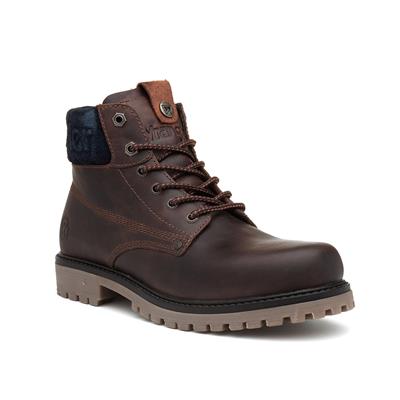 Wrangler Arch Mens Brown Lace Up 