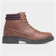 Urban Territory Bill Mens Tan Lace Up Boot (Click For Details)