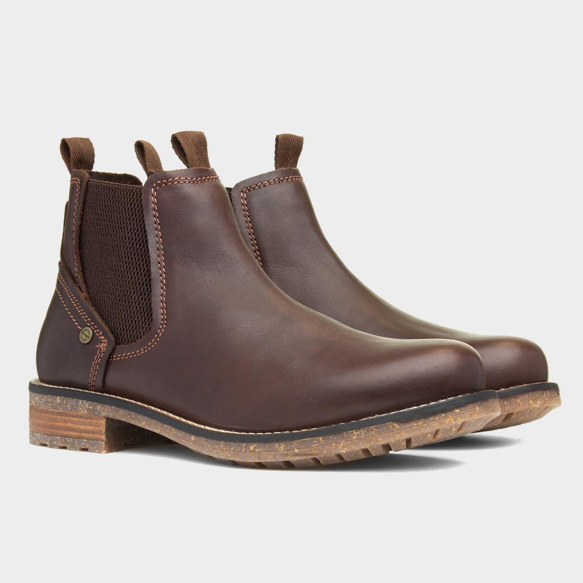 wrangler hill chelsea boots