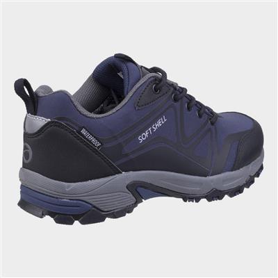 Cotswold Mens Abbeydale Low Hiker in Blue-589013 | Shoe Zone