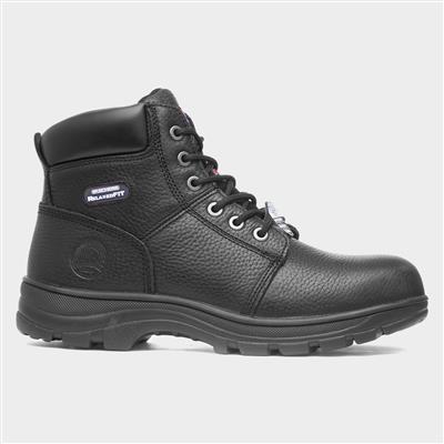 Relaxed Fit Mens Black Boot