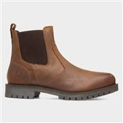 Cotswold Bodicote Mens Leather Brown Chelsea Boot (Click For Details)