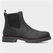 Cotswold Bodicote Mens Leather Black Chelsea Boot (Click For Details)