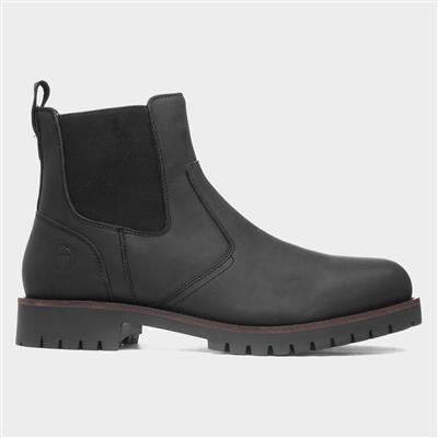 Bodicote Mens Leather Black Chelsea Boot