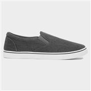 Red Fish Bryce Mens Dark Grey Slip On Canvas (Click For Details)