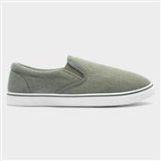 Red Fish Bryce Mens Khaki Slip On Canvas (Click For Details)