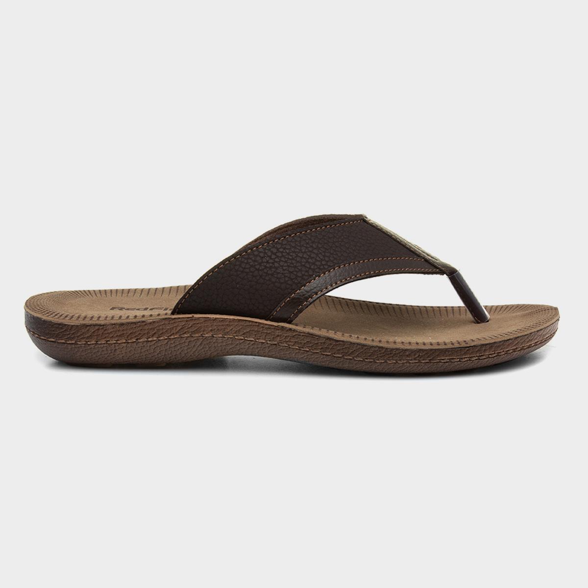 Red Fish Earl Mens Brown Toe Post Sandal 59465 Shoe Zone