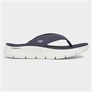 Skechers Go Walk Flex Vallejo Mens Navy Sandal (Click For Details)