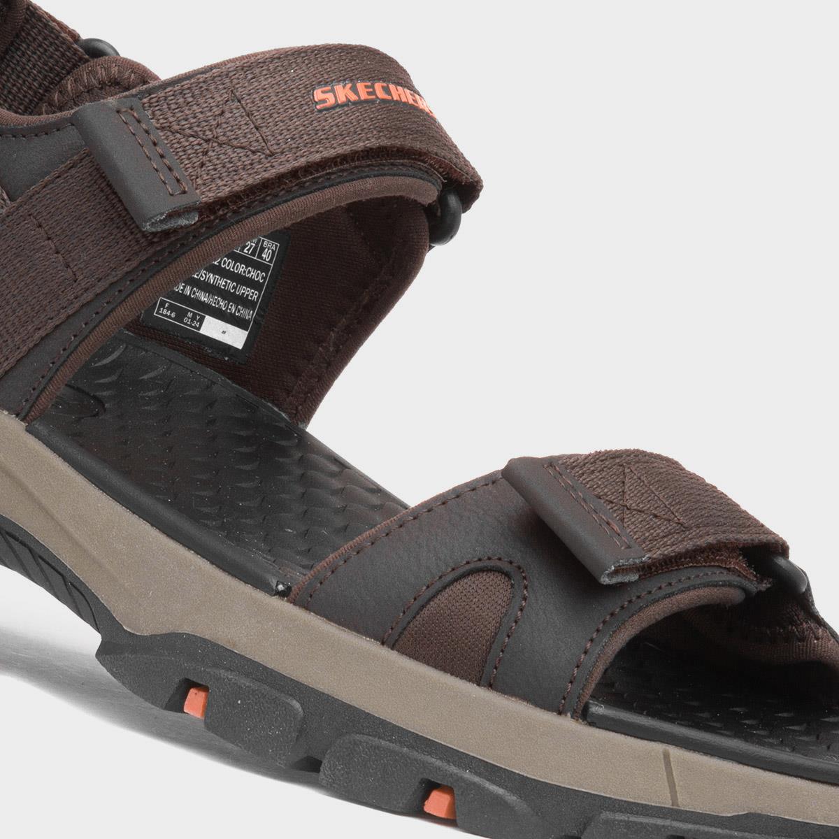 Skechers sandals marron on sale