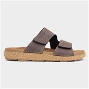 Osaga Terrain Mens Brown Easy Fasten Mule Sandal (Click For Details)