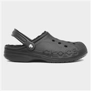 Crocs Baya Unisex Black Warm Lined EVA Clog (Click For Details)