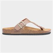 O'Neill Avalon Mens Tan Toe Post Sandals (Click For Details)