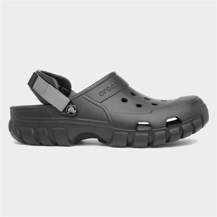 Crocs Off Road Sport Mens Black EVA Clog-599092 | Shoe Zone