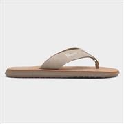 Original Penguin Topez Mens Sand Cork Toe Post (Click For Details)