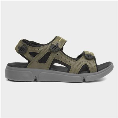 Castro Mens Khaki Sandal