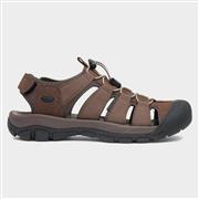 Hush Puppies Peru Mens Brown Sandal (Click For Details)