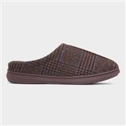 Jo & Joe Wexford Mens Brown Mule Slipper (Click For Details)