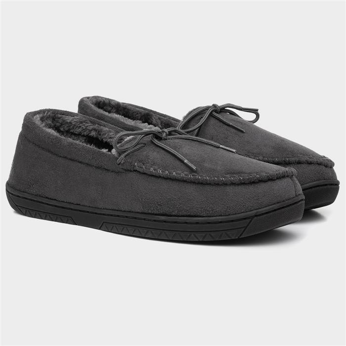 Shoe zone mens slippers on sale