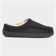 The Slipper Company Owen Mens Black Mule (Click For Details)