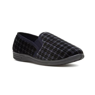 The Slipper Company Mens Twin Gusset 