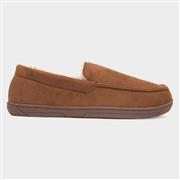 The Slipper Company Otis Mens Tan Moccasin (Click For Details)