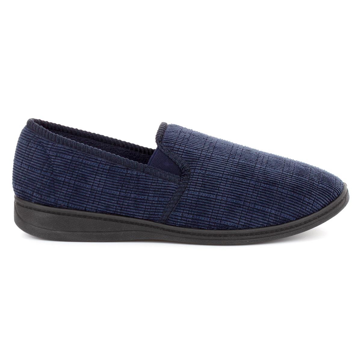 shoe zone slippers mens