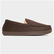 The Slipper Company Otis Mens Brown Moccasin (Click For Details)