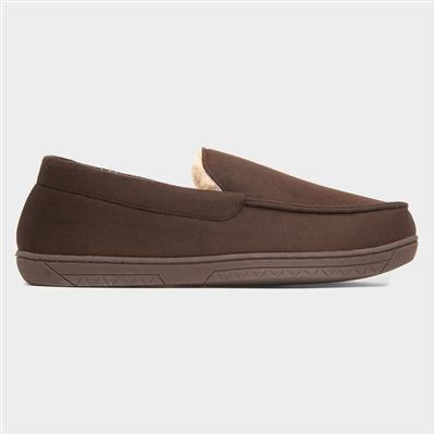 Otis Mens Brown Moccasin