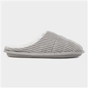 Jo & Joe Linea Womens Grey Mule Slipper (Click For Details)