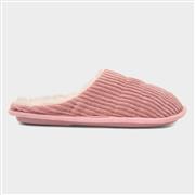 Jo & Joe Linea Womens Pink Mule Slipper (Click For Details)