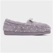 The Slipper Company Loretta Womens Mink Moccasin (Click For Details)