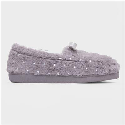 Loretta Womens Mink Moccasin