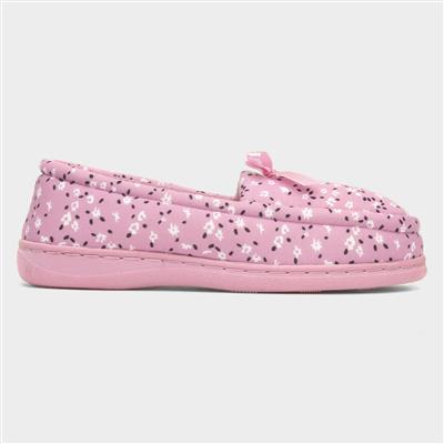 Colette Womens Pink Moccasin