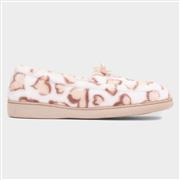 The Slipper Company Lyla Womens Cream Moccasin (Click For Details)