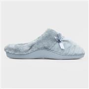 The Slipper Company Cleora Womens Blue Slipper (Click For Details)