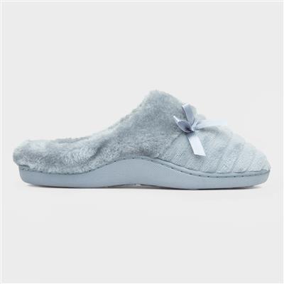 Cleora Womens Blue Slipper