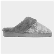 The Slipper Company Flora Womens Charcoal Mule (Click For Details)