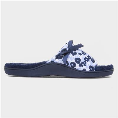 Odessa Womens Navy Slippers